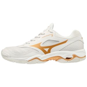 Mizuno Wave Phantom 2 Bayan Hentbol Ayakkabısı Beyaz (Tr.KFO)